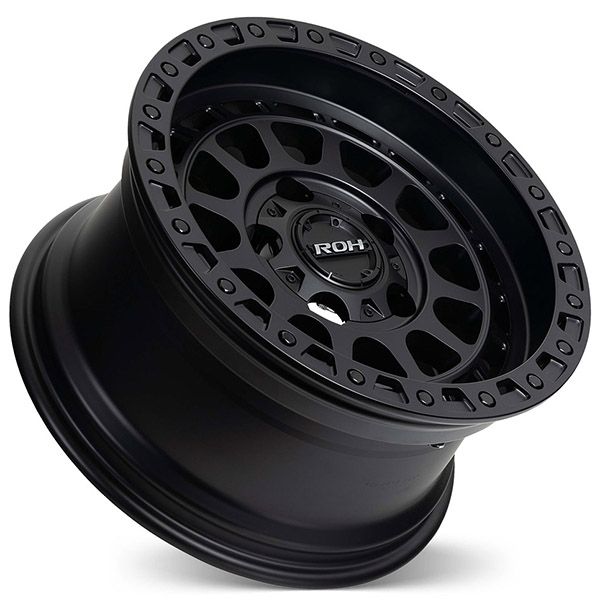 ROH Assault Matte Black 17x9 6/139.7 25 110.1