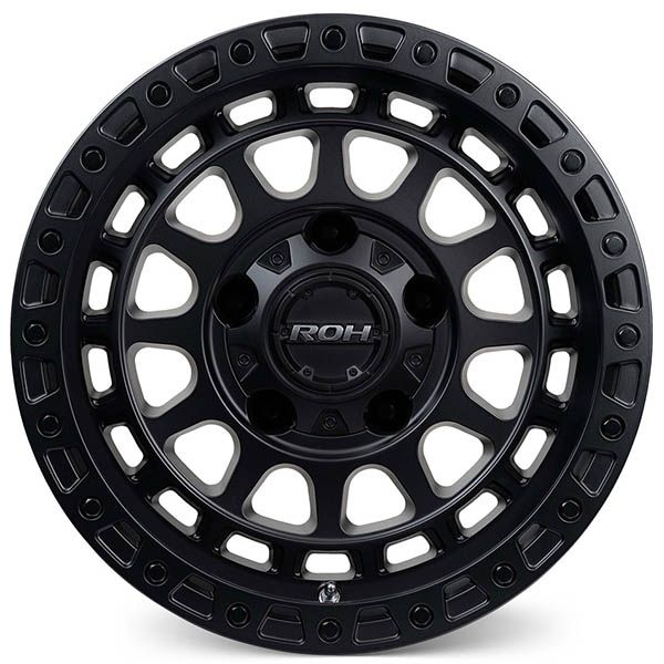 ROH Assault Matte Black 17x9 6/139.7 25 110.1