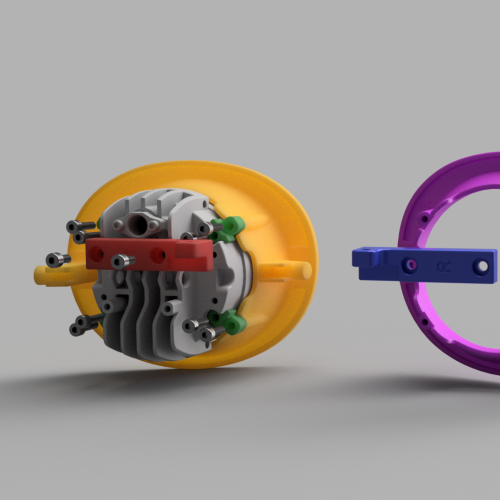 Boost Bracket Kit For ARB Summit