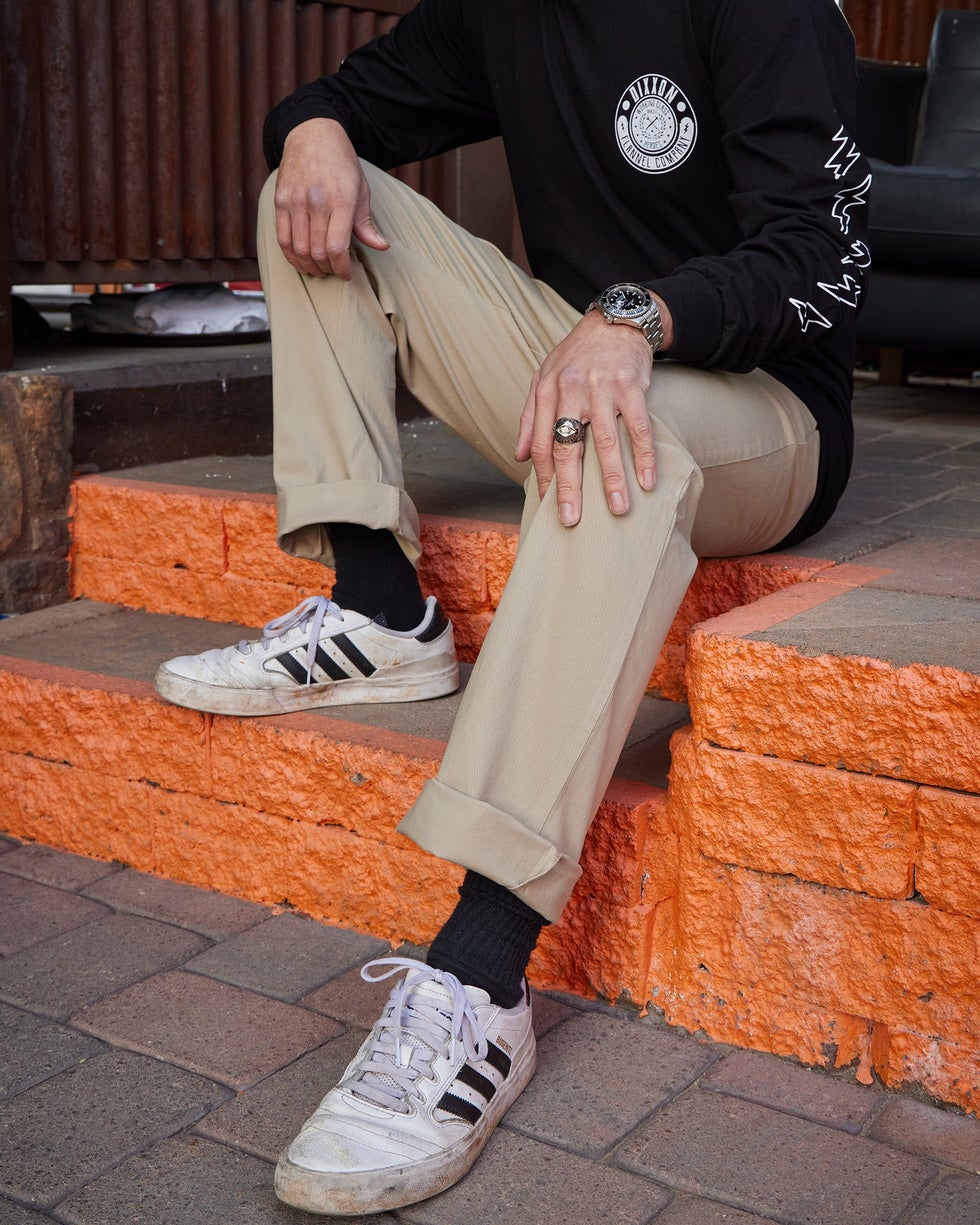 Dixxon Chino Pants - Khaki