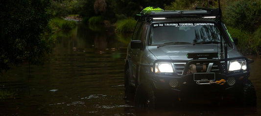 H15 Copper Head LED Headlight Globes (Pair)