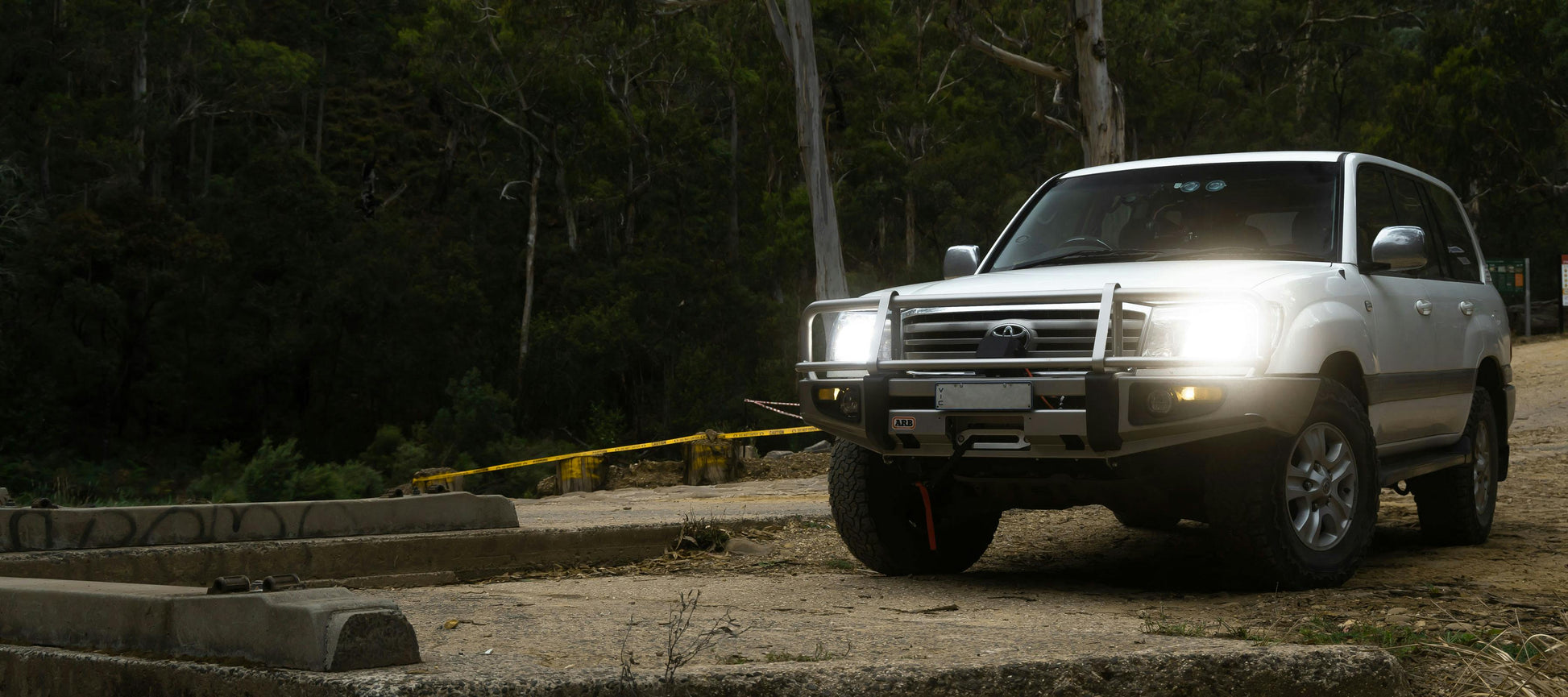 H15 Copper Head LED Headlight Globes (Pair) - View 7