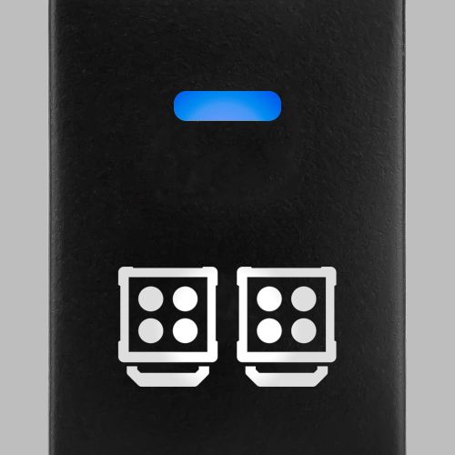 Stedi Push Switch To Suit D-Max/BT-50 (2020+) & MU-X (2021+) Work Lights