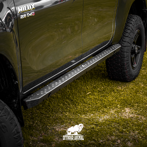 Rock Sliders, Suitable for Toyota Hilux N80, 2015 on