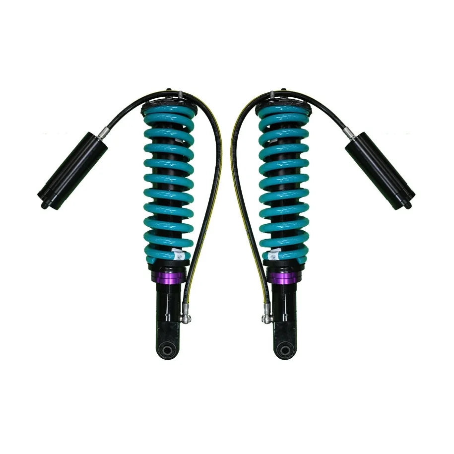 Monotube Remote Reservoir nonadjustable Front Shock absorbers