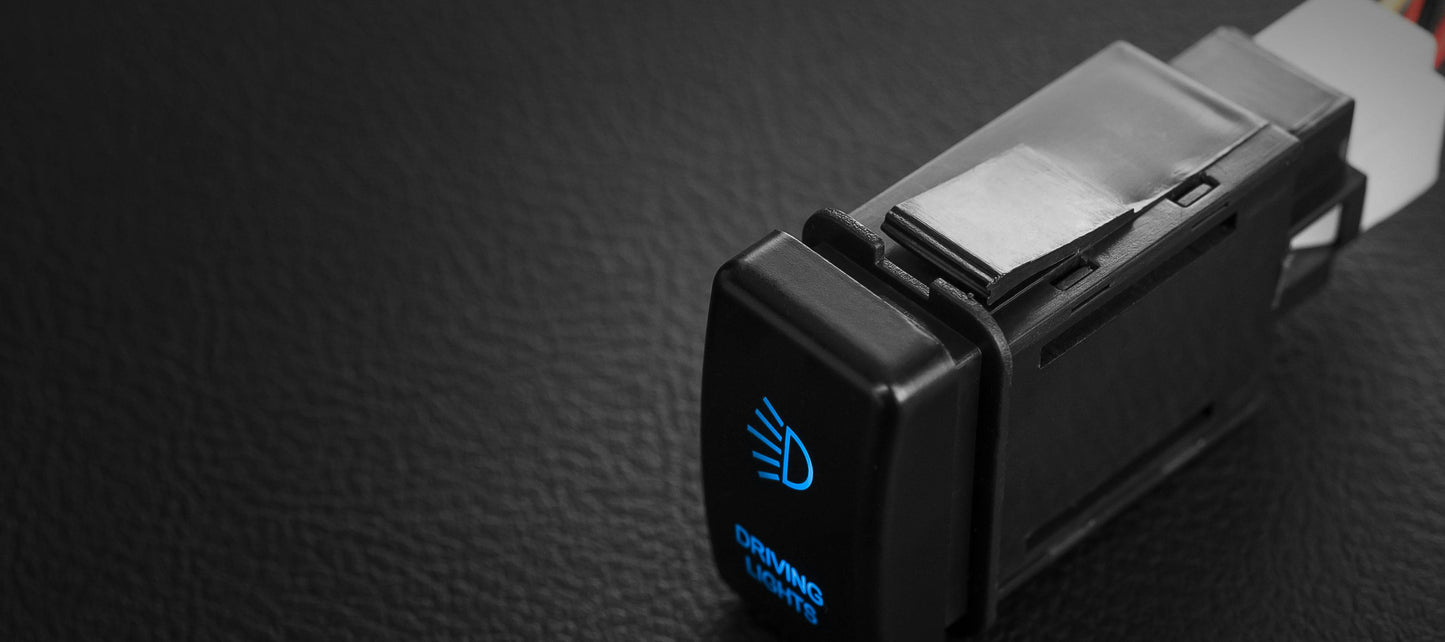 Ford Ranger PXI & Mazda BT50 Push Button Switch - View 4