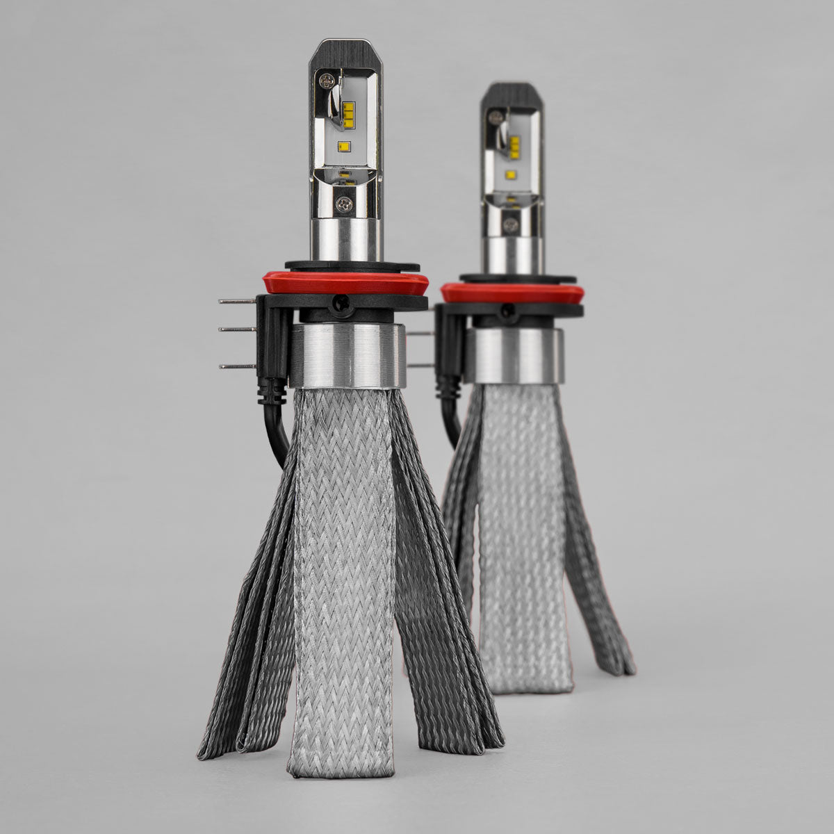 H15 Copper Head LED Headlight Globes (Pair) - View 2