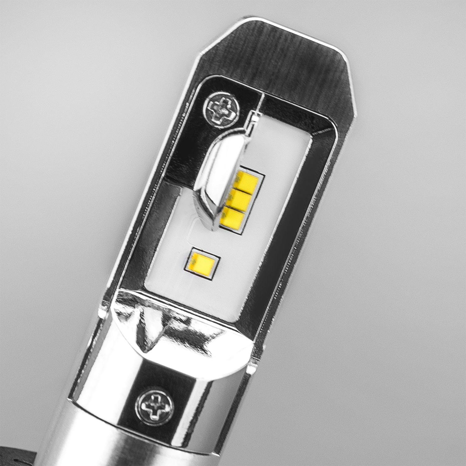 H15 Copper Head LED Headlight Globes (Pair) - View 11