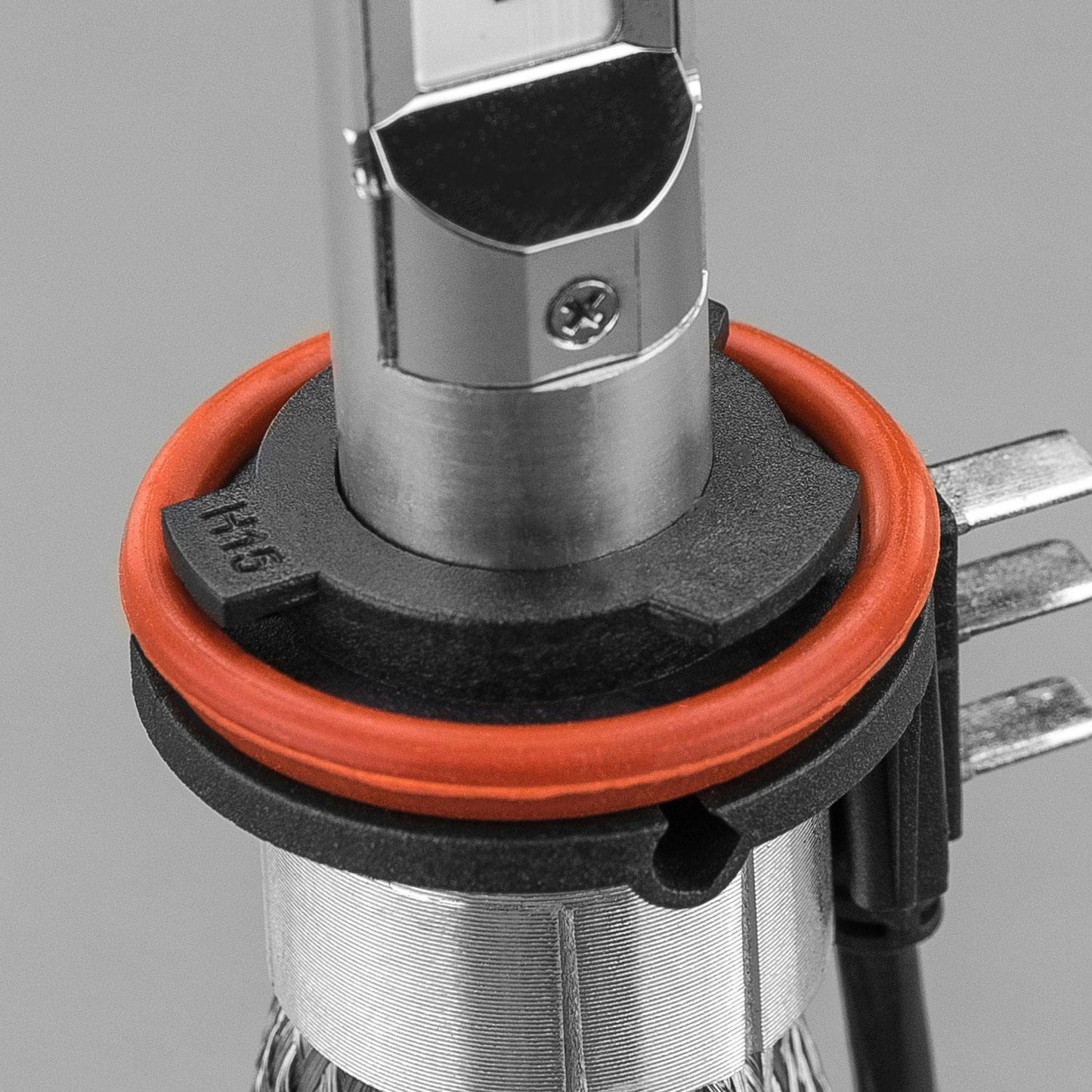 H15 Copper Head LED Headlight Globes (Pair) - View 8