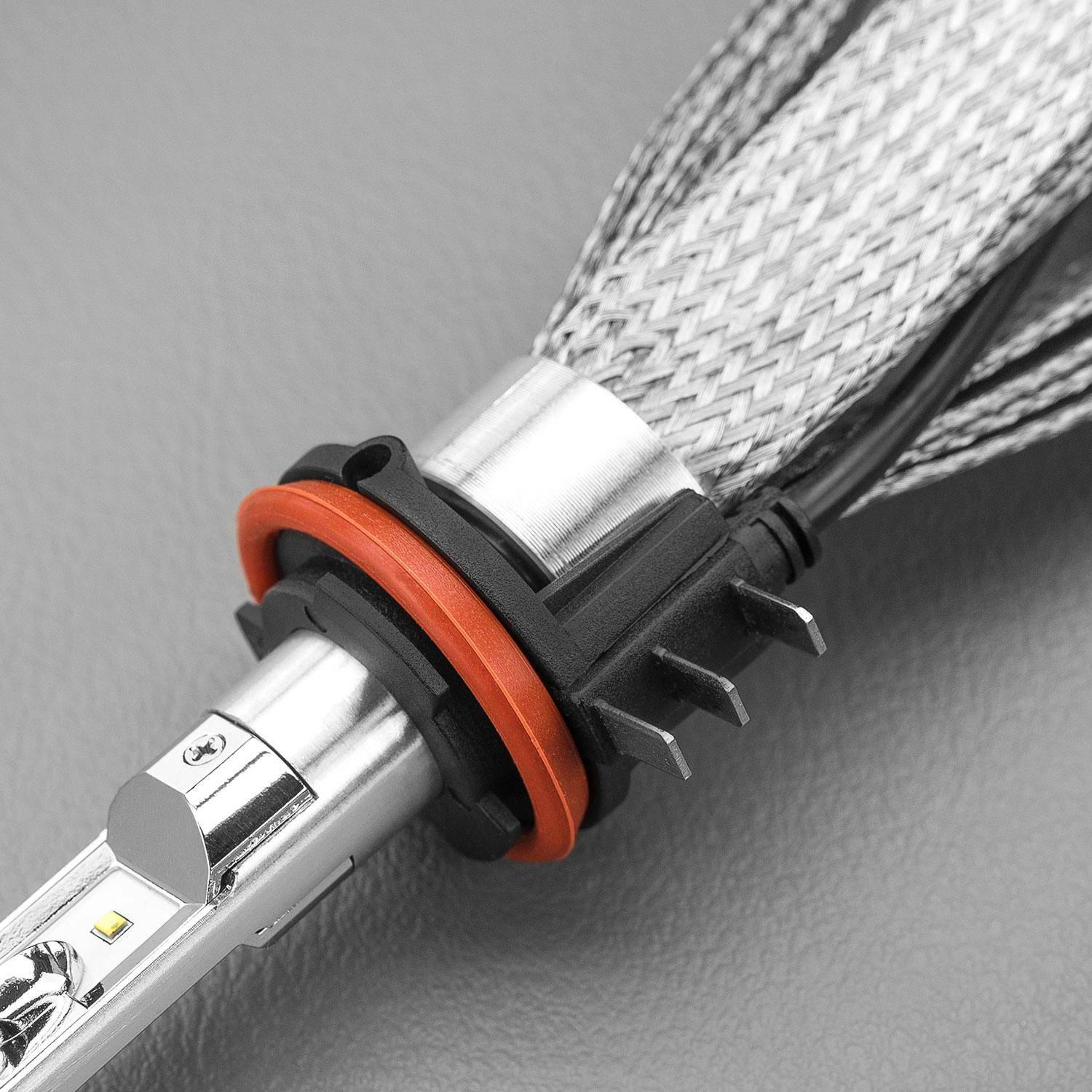 H15 Copper Head LED Headlight Globes (Pair) - View 12