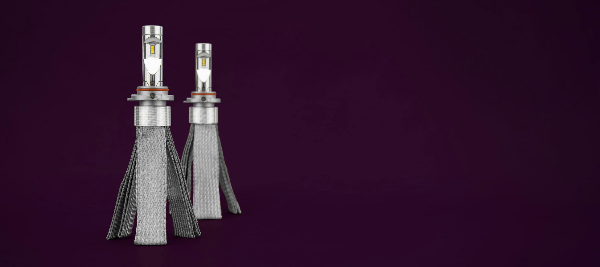 HB4 (9006) Copper Head LED Headlight Globes (Pair) - View 12