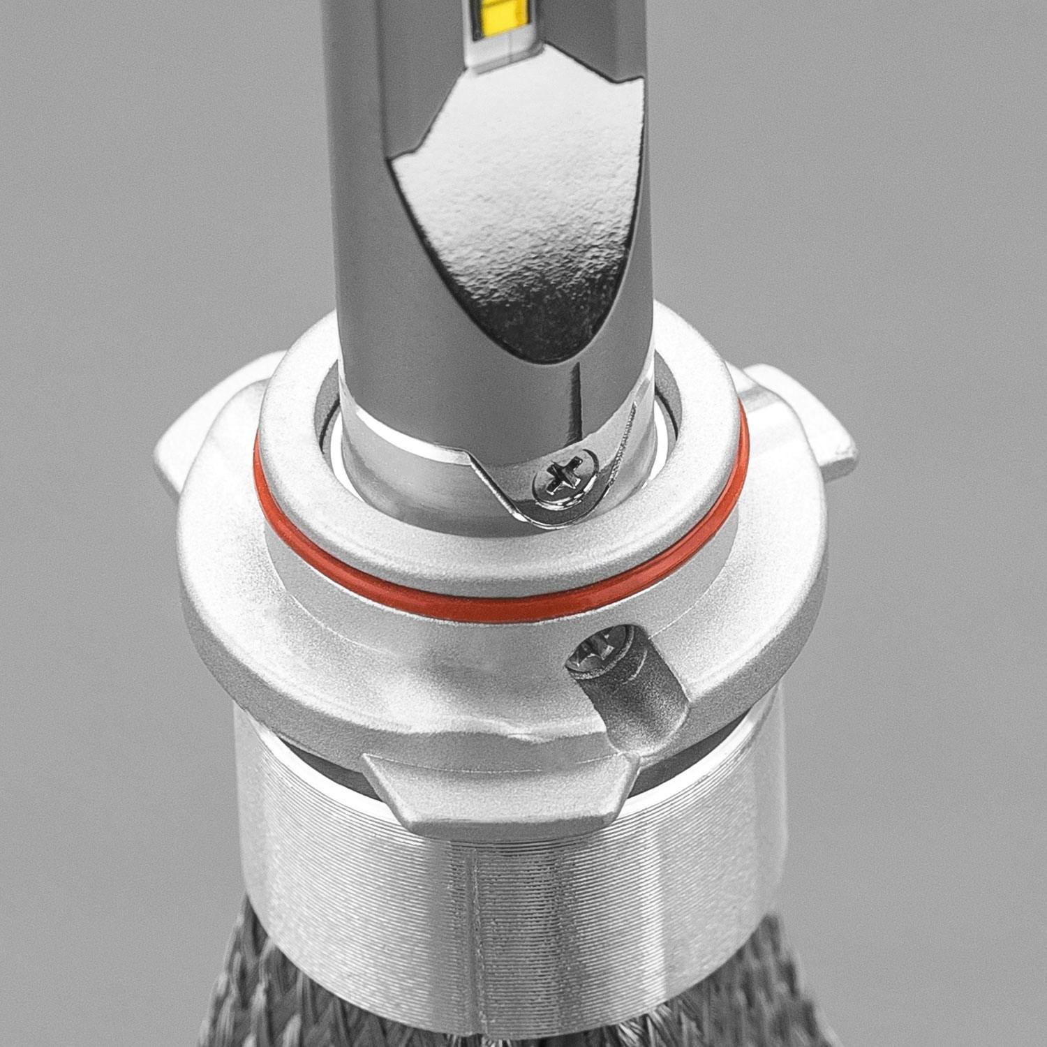 HB4 (9006) Copper Head LED Headlight Globes (Pair) - View 5