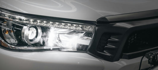 H8 | H9 | H11 | H16 Copper Head LED Headlight Globes (Pair)