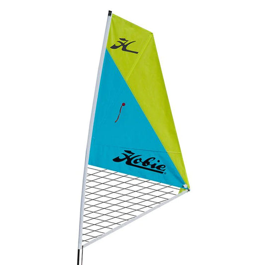 Hobie - Sail Kit Kayak Aqua/Chartreuse -