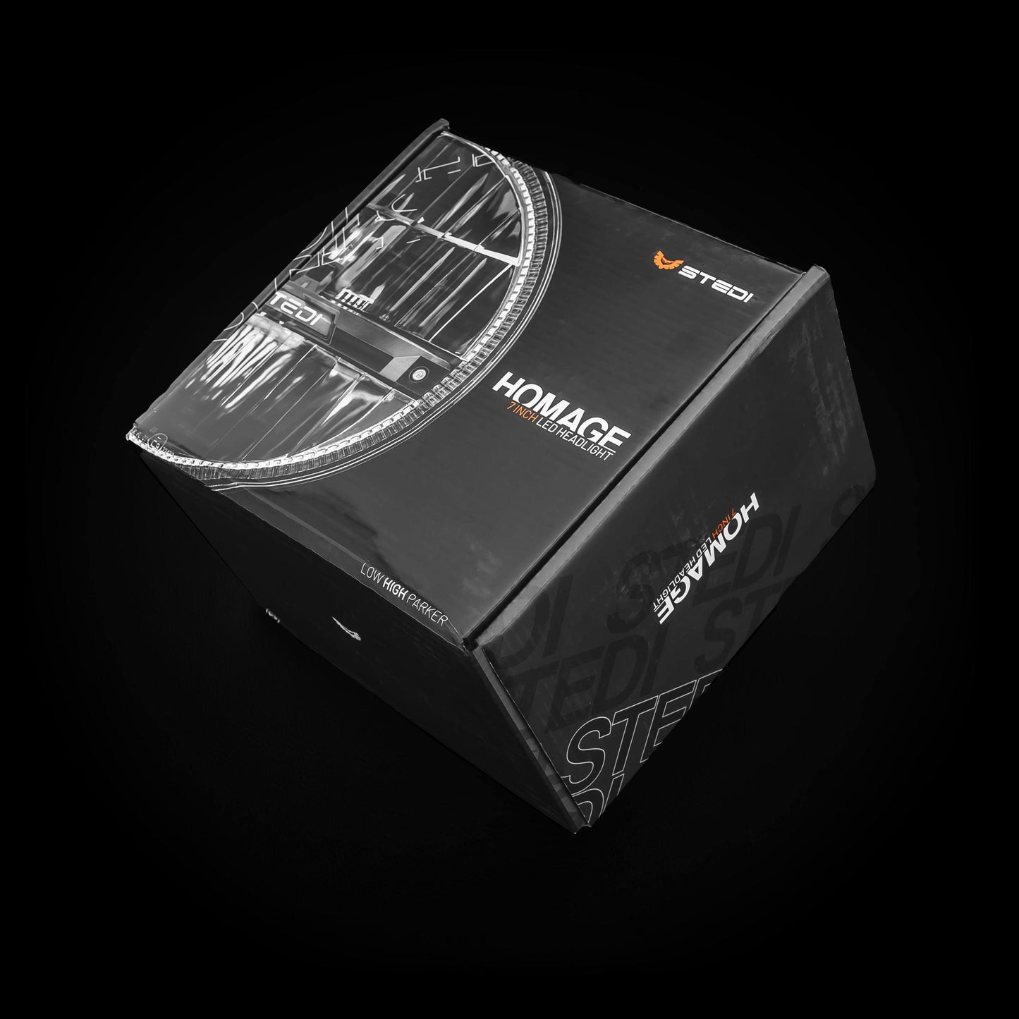 STEDI 7" HOMAGE LED PAIR