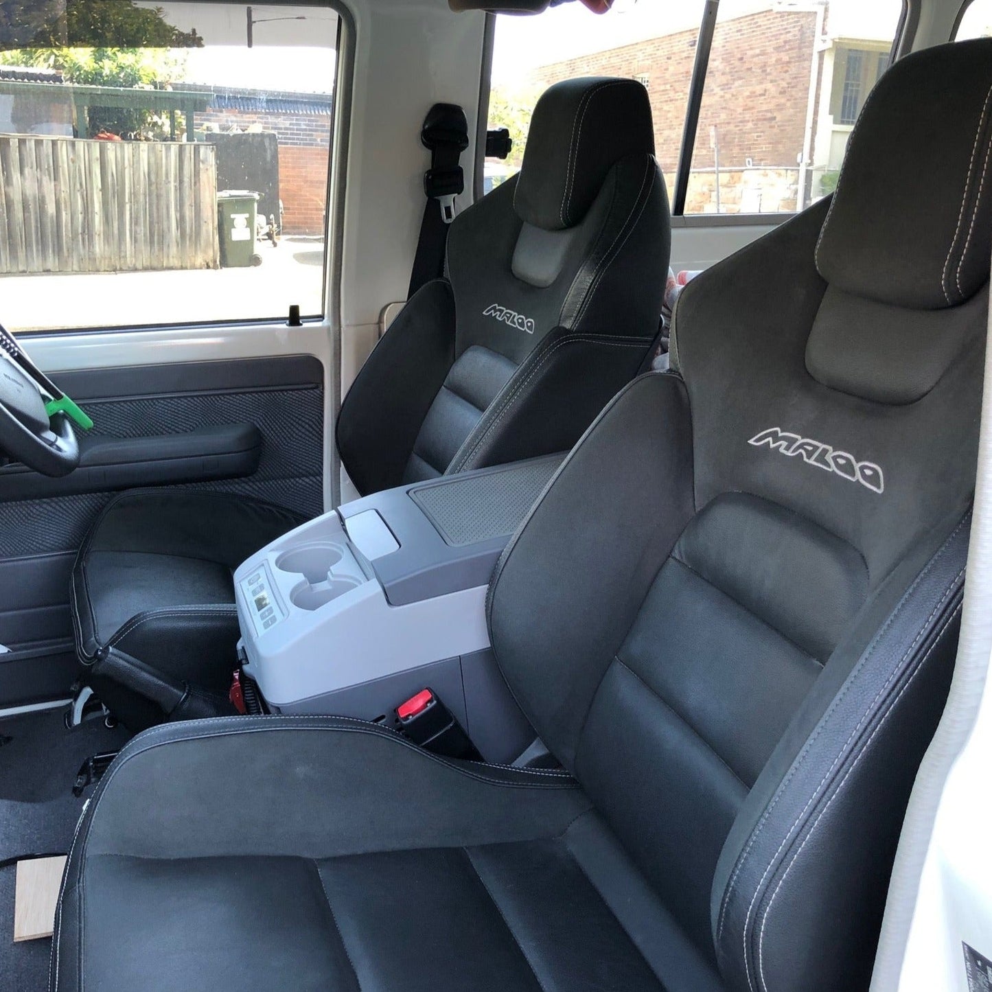 Huracan Fabrication 70 Series Landcruiser Seat Adapter Kit (Including 75, 76, 78 and 79 Series) 79 Series Single Cab (1999-2016)