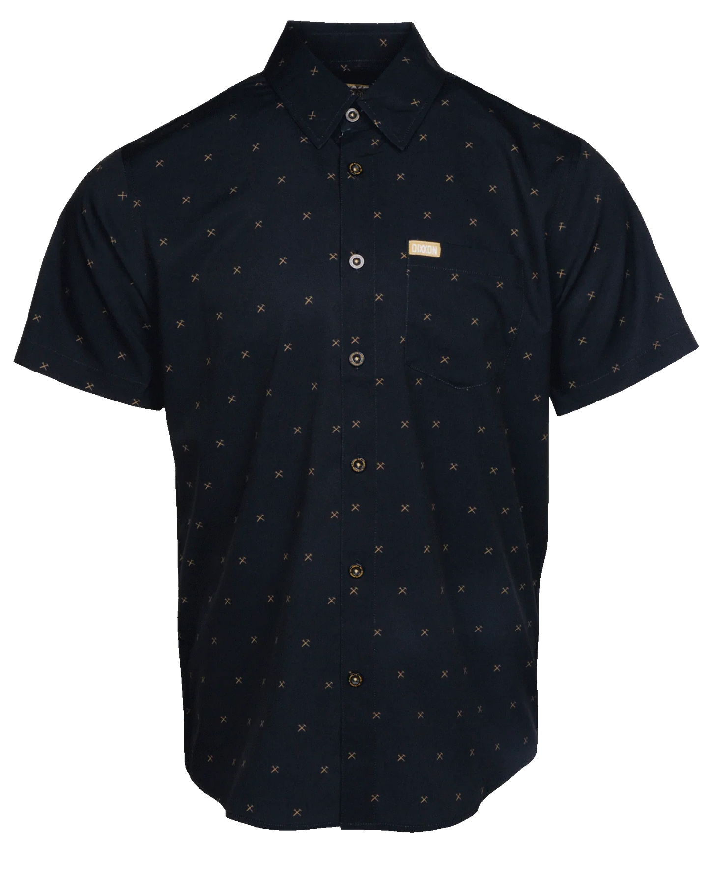 Finney Party Shirt - Black & Gold