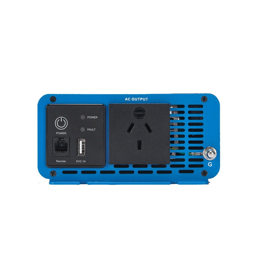 KickAss 12V to 240V Pure Sine Wave 1000W Inverter