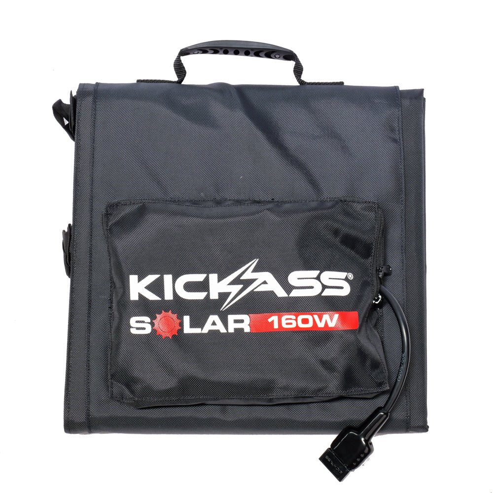 KickAss 12V 160W Solar Blanket