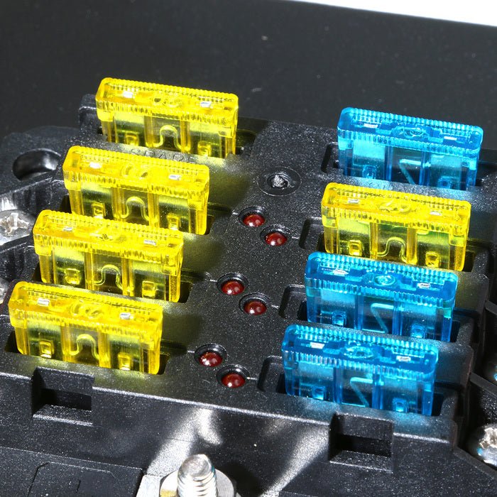 KickAss 12V Control Hub / Panel