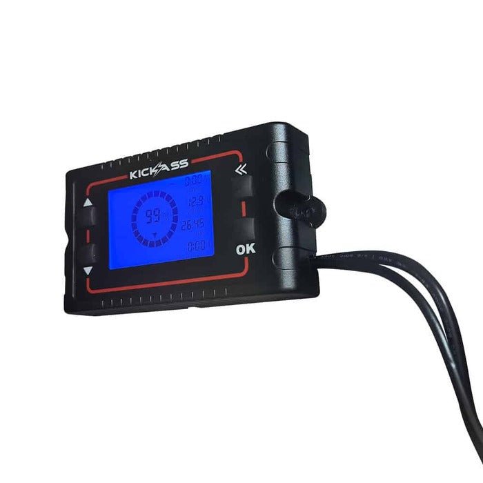 KickAss 500A Battery Monitoring Shunt with Remote Display