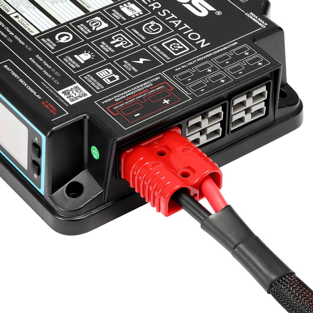 KickAss Battery Box Inverter Cable - M8 - 1200mm