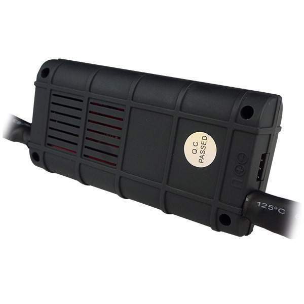 KickAss Digital DC Watt Meter for Portable 12V Solar Panels- Anderson Connection