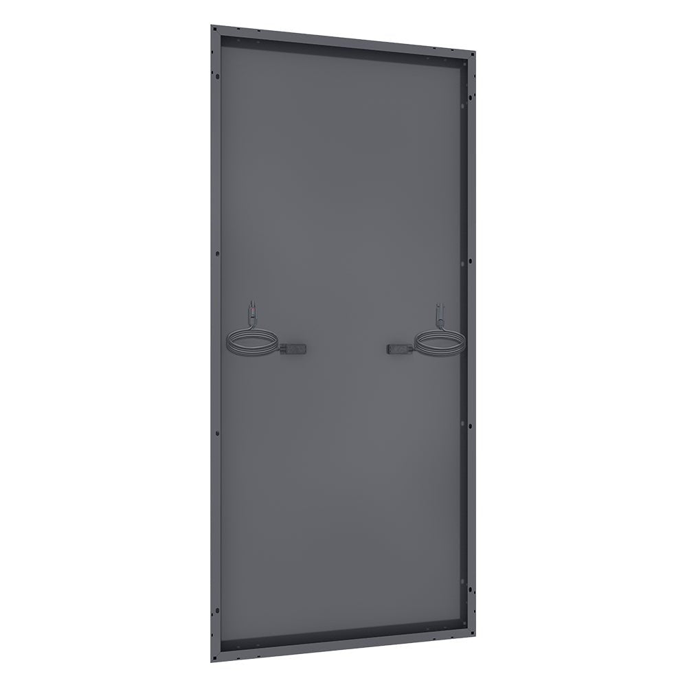 KickAss 12V 250W Fixed Solar Panel - Glass Roof Top