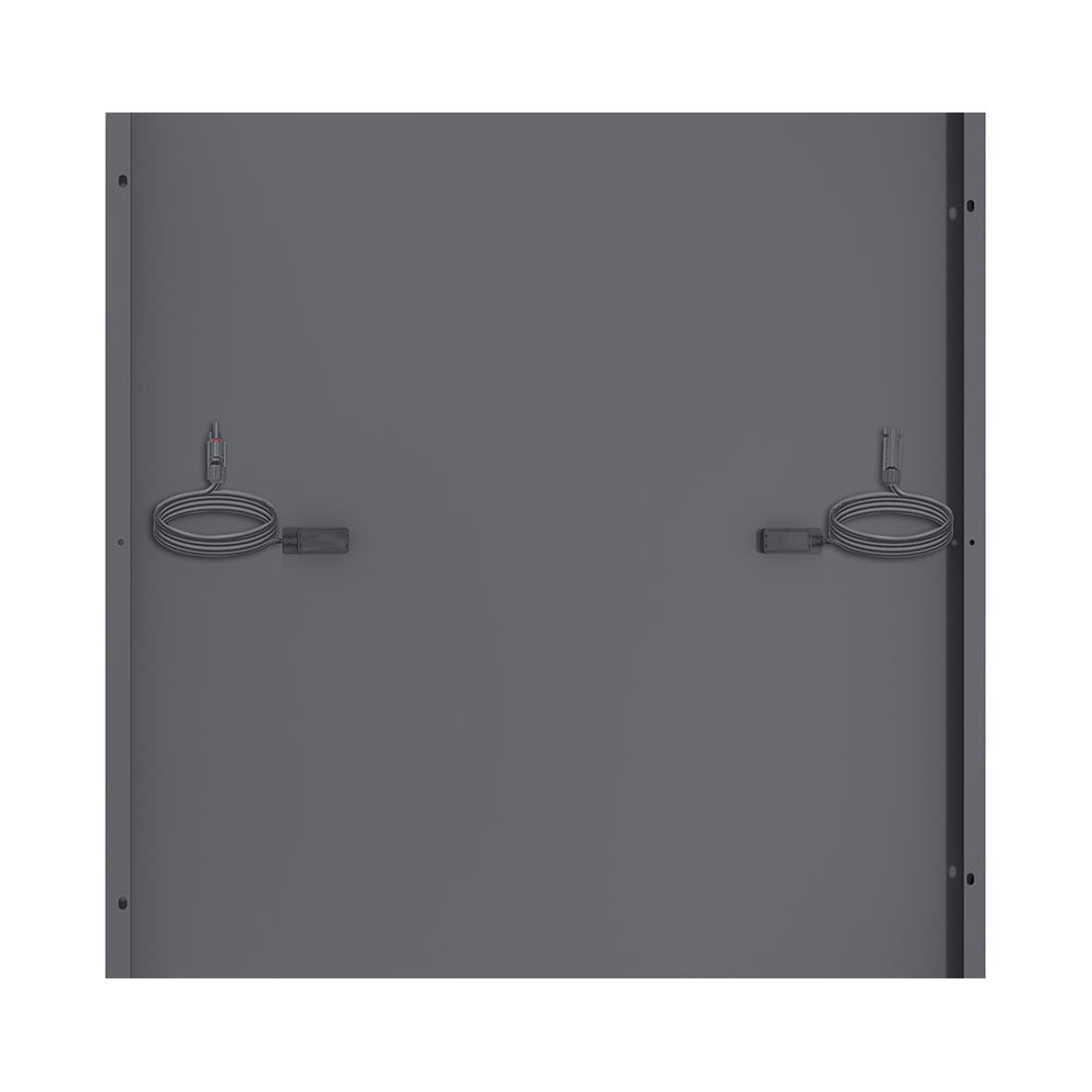 KickAss 12V 350W Fixed Solar Panel - Glass Roof Top