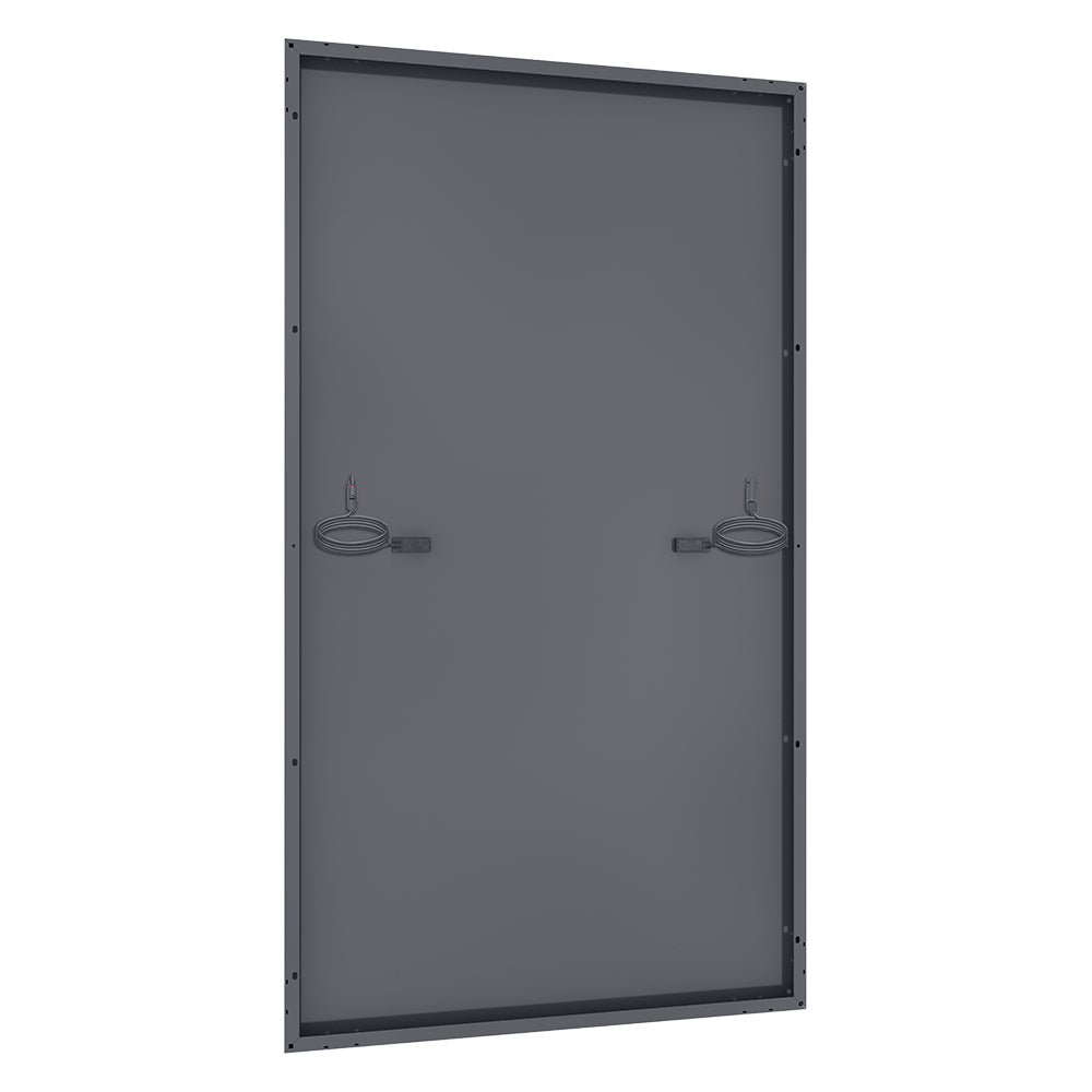 KickAss 12V 350W Fixed Solar Panel - Glass Roof Top