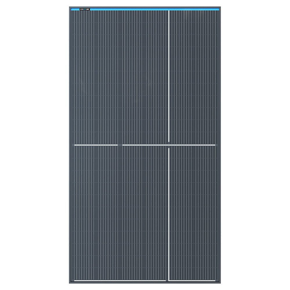 KickAss 12V 350W Fixed Solar Panel - Glass Roof Top
