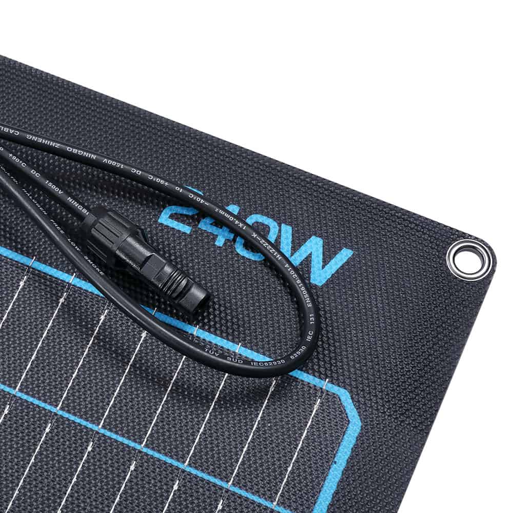 KickAss Premium 240W Folding Portable Solar Panel