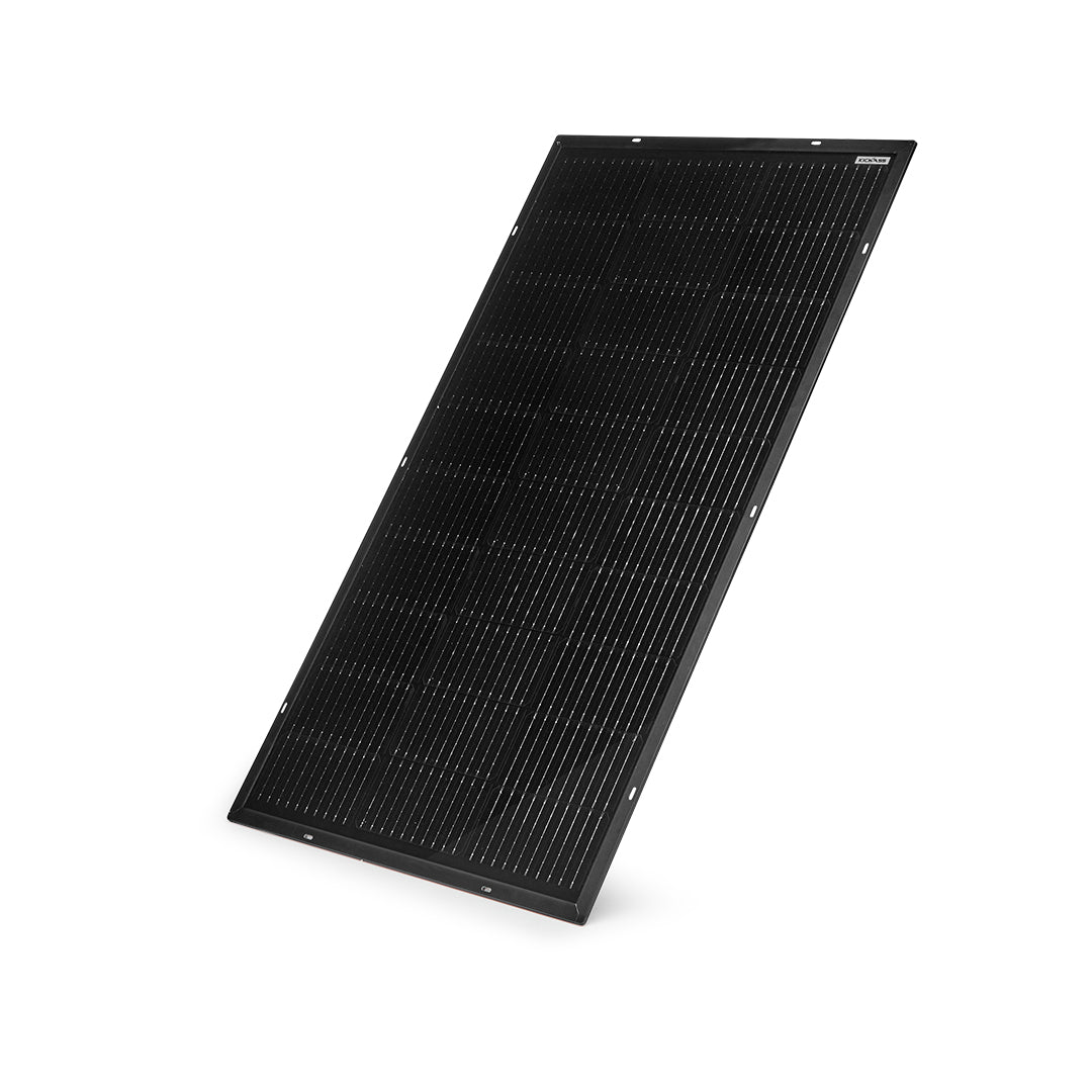 KickAss 110W Ultra Slim Fixed Glass Solar Panel