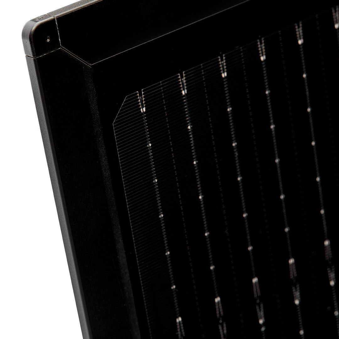KickAss 110W Ultra Slim Fixed Glass Solar Panel