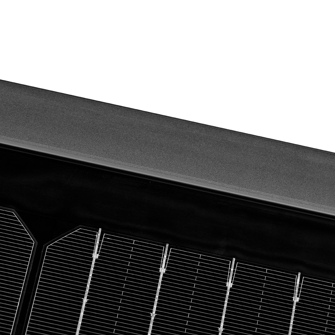 KickAss 110W Ultra Slim Fixed Glass Solar Panel
