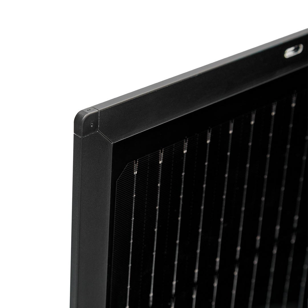 KickAss 110W Ultra Slim Fixed Glass Solar Panel