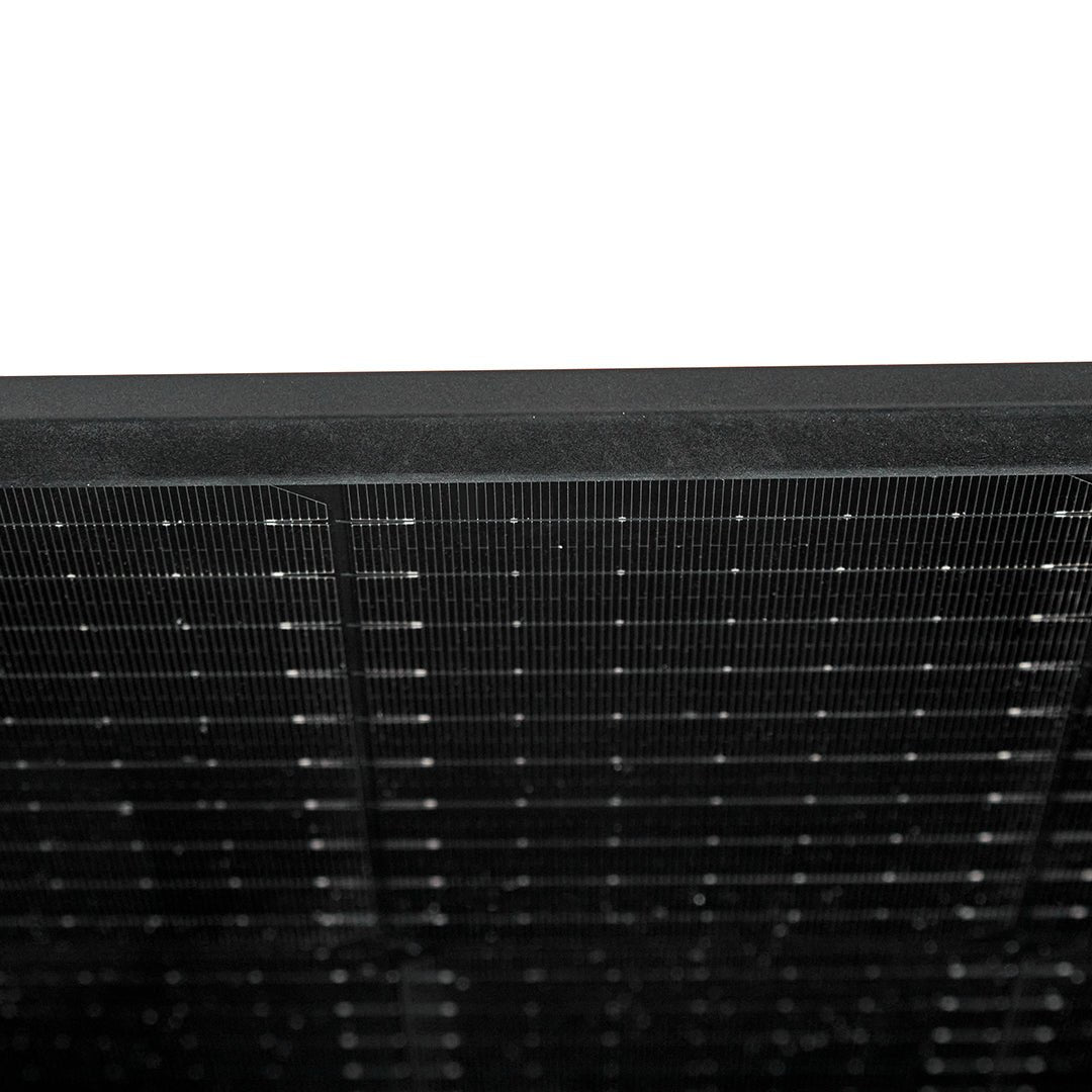 KickAss 110W Ultra Slim Fixed Glass Solar Panel