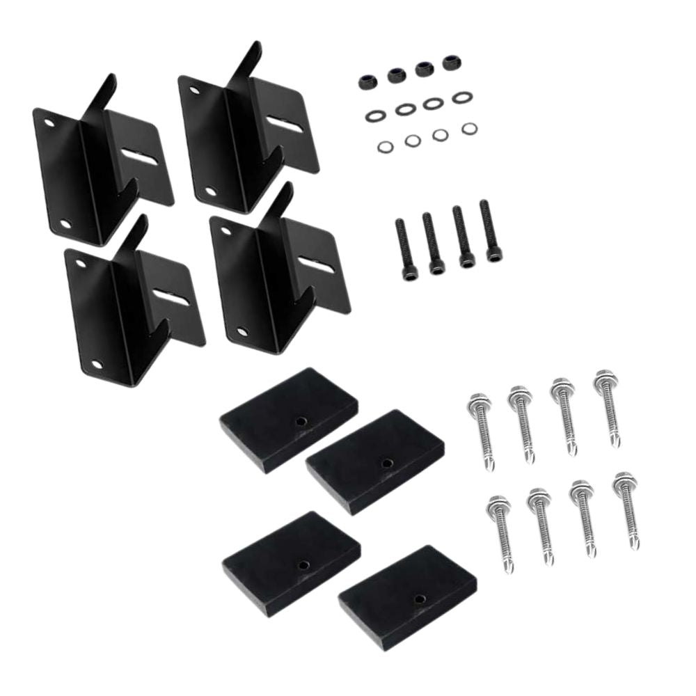 Kickass 170W Ultra Slim Fixed Glass Solar Panel