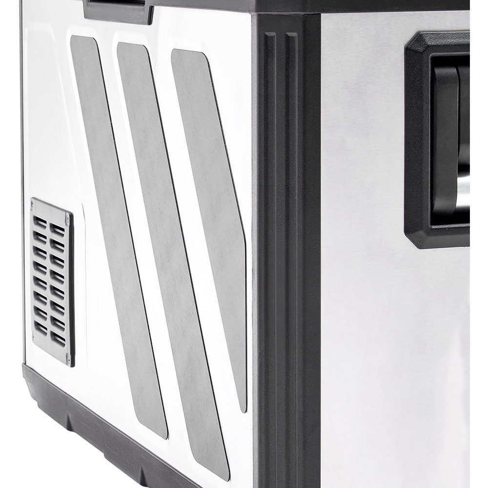 KickAss 50L Single Zone 12V Portable Stainless Steel Camping Fridge/ Freezer