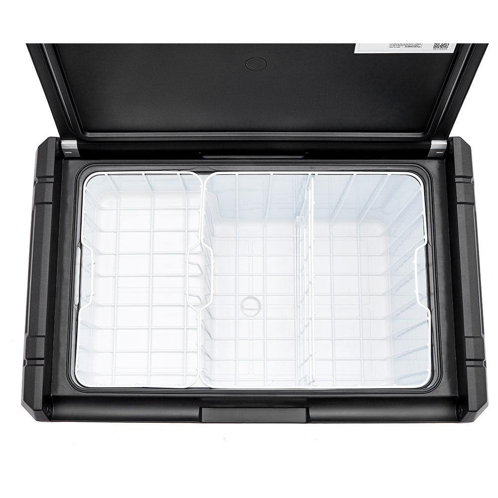 KickAss 50L Single Zone 12V Portable Stainless Steel Camping Fridge/ Freezer