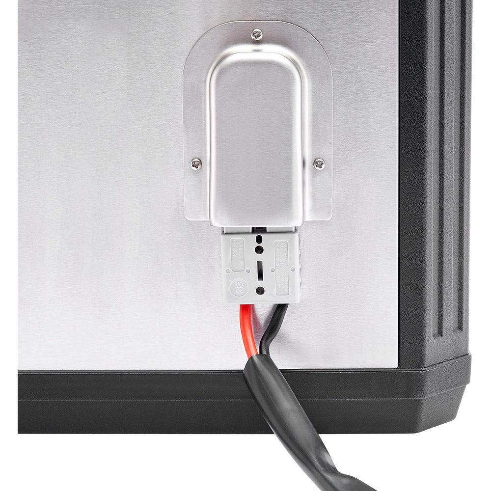 KickAss 50L Single Zone 12V Portable Stainless Steel Camping Fridge/ Freezer