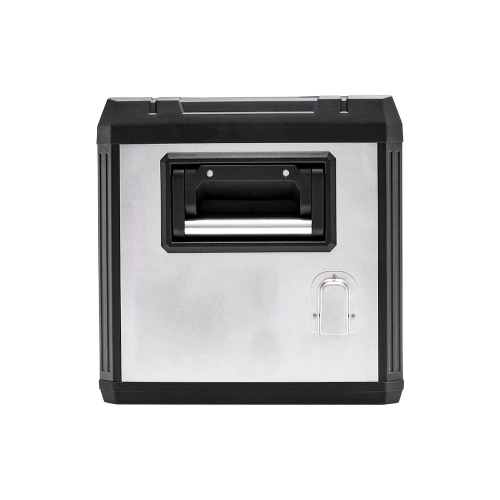 KickAss 50L Single Zone 12V Portable Stainless Steel Camping Fridge/ Freezer