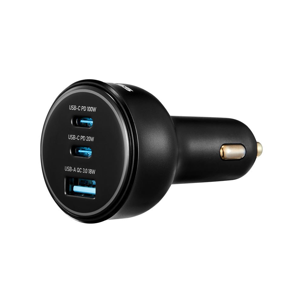 KickAss ProductsKickass Fast Charging 100W USB - C/A Car ChargerKAFC100W - CAR