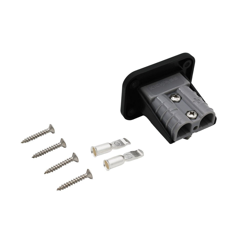 KickAss ProductsKickAss Flush Surface Mount 50A Anderson Plug PanelKAFMPAnd