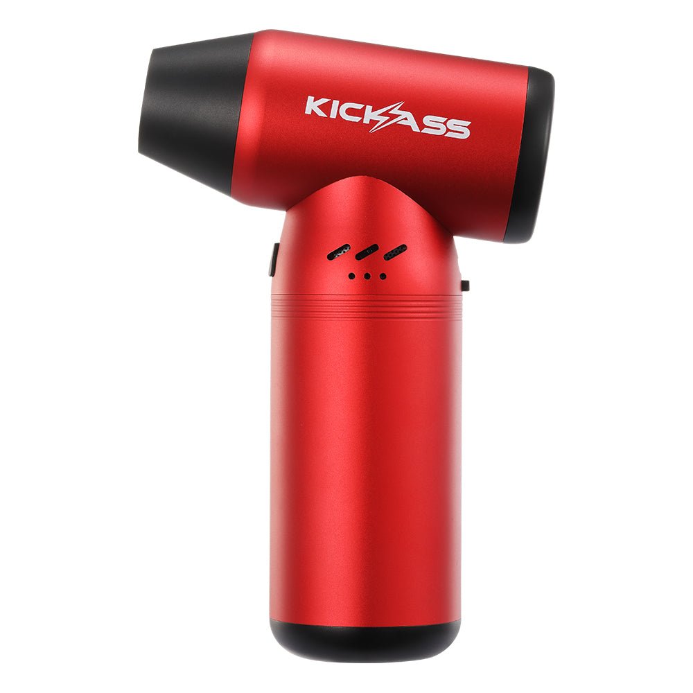 KickAss Lithium Rechargeable Jet Blower Fan for Camping