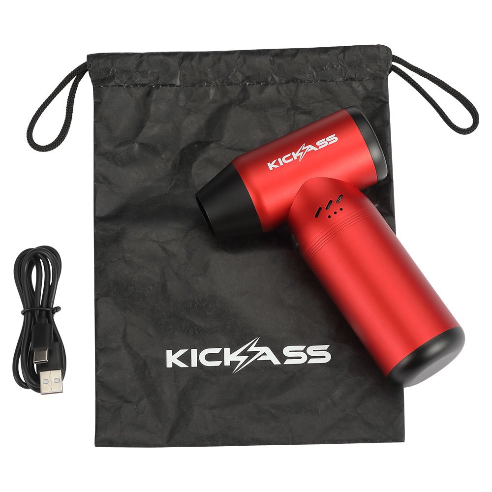 KickAss Lithium Rechargeable Jet Blower Fan for Camping