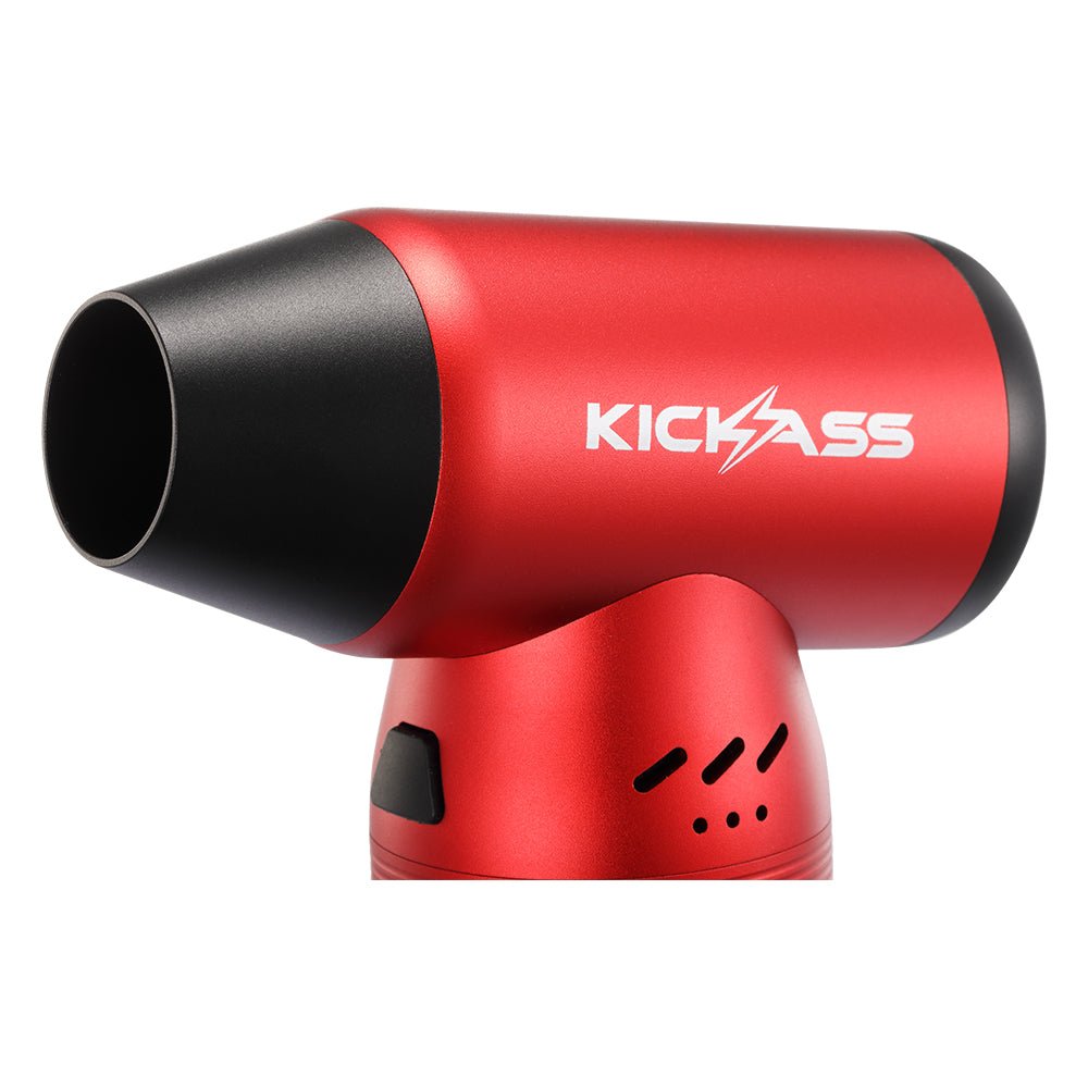 KickAss Lithium Rechargeable Jet Blower Fan for Camping