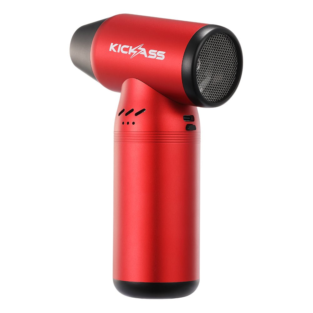 KickAss Lithium Rechargeable Jet Blower Fan for Camping