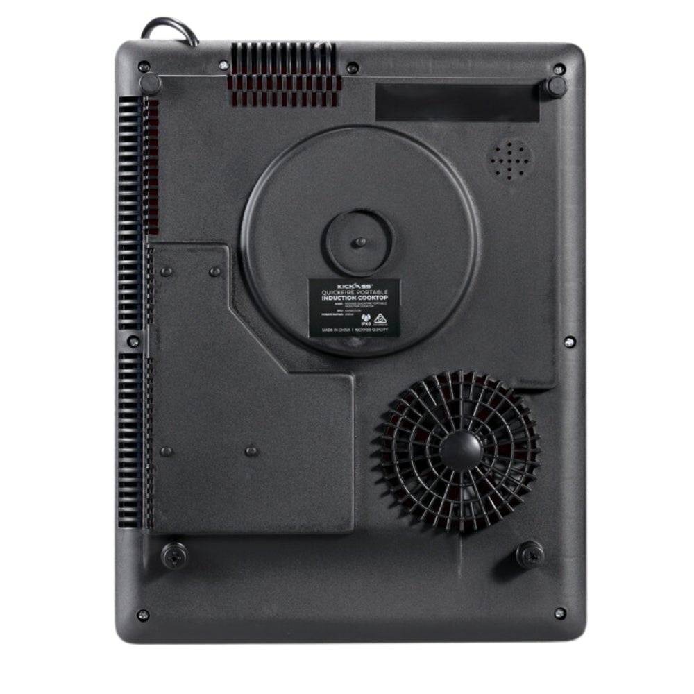 KickAss QuickFire 2000W Portable Induction Cooktop For Camping
