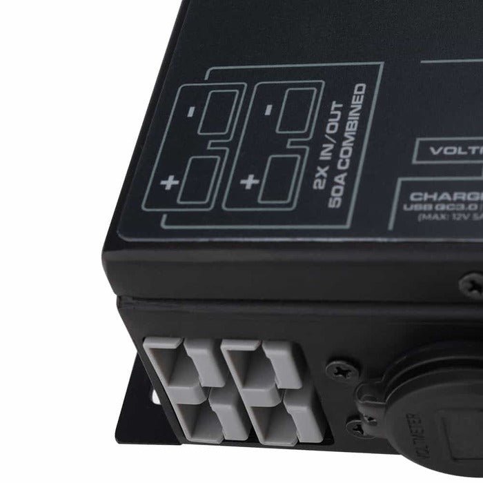 KickAss 105AH Ultra Slim 12V Lithium Deep Cycle Battery